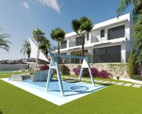 Nieuwbouw Woningen - Town House -
Finestrat - Sierra Cortina