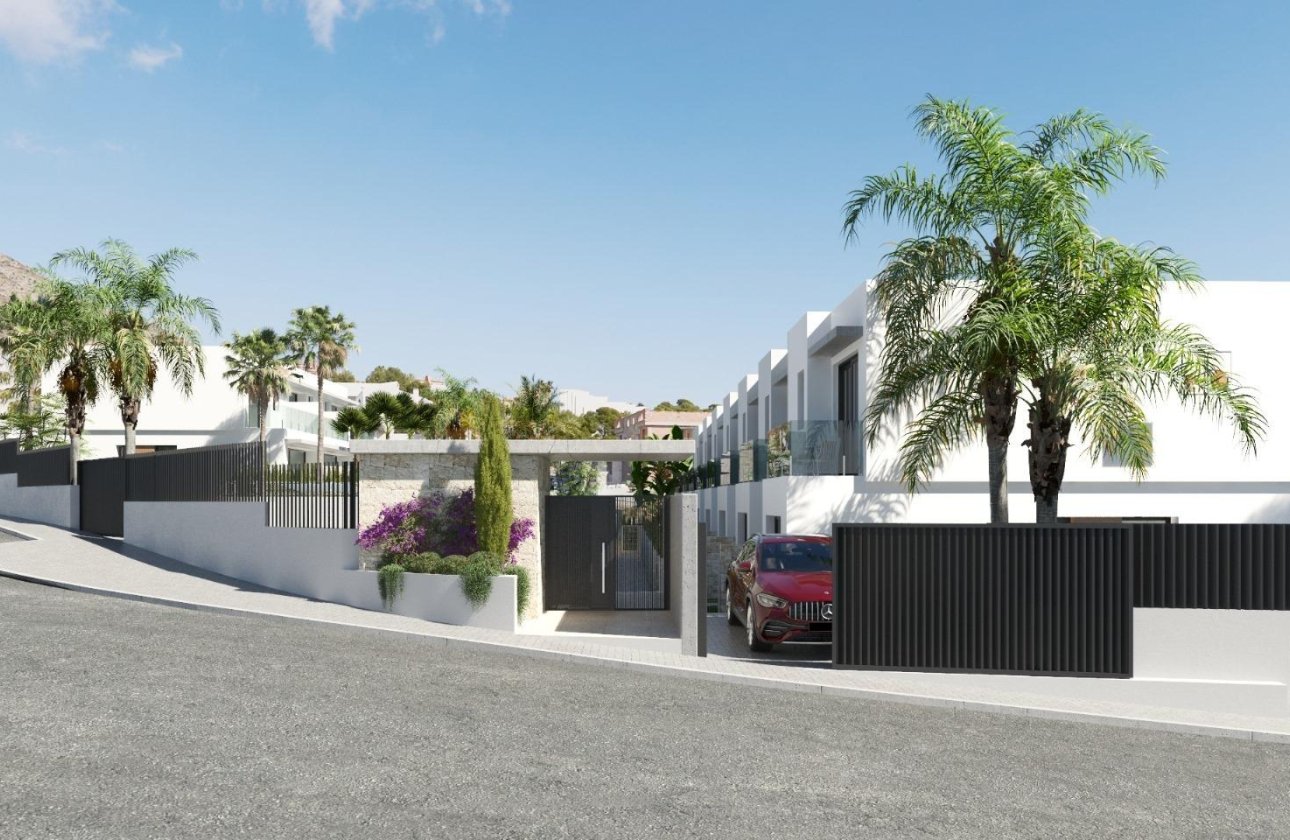 Nieuwbouw Woningen - Town House -
Finestrat - Sierra Cortina