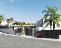 Nieuwbouw Woningen - Town House -
Finestrat - Sierra Cortina