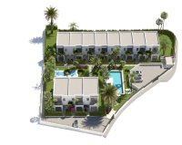 Nieuwbouw Woningen - Town House -
Finestrat - Sierra Cortina