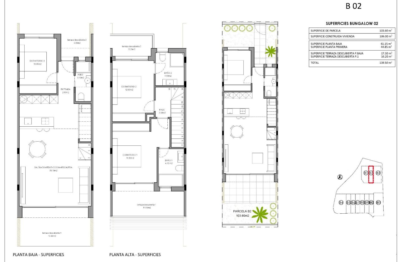 Nieuwbouw Woningen - Town House -
Finestrat - Sierra Cortina