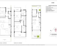 Nieuwbouw Woningen - Town House -
Finestrat - Sierra Cortina