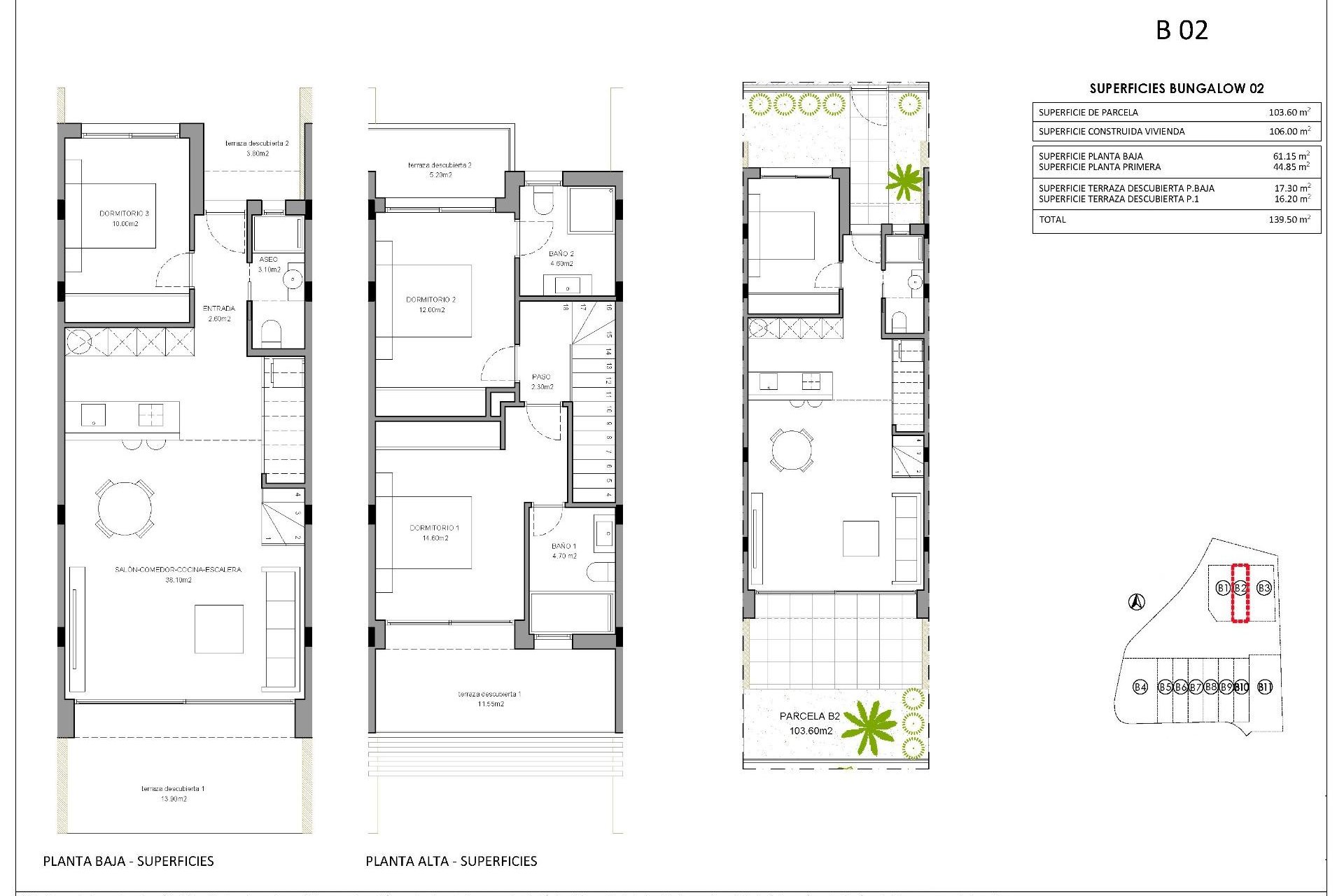 Nieuwbouw Woningen - Town House -
Finestrat - Sierra Cortina