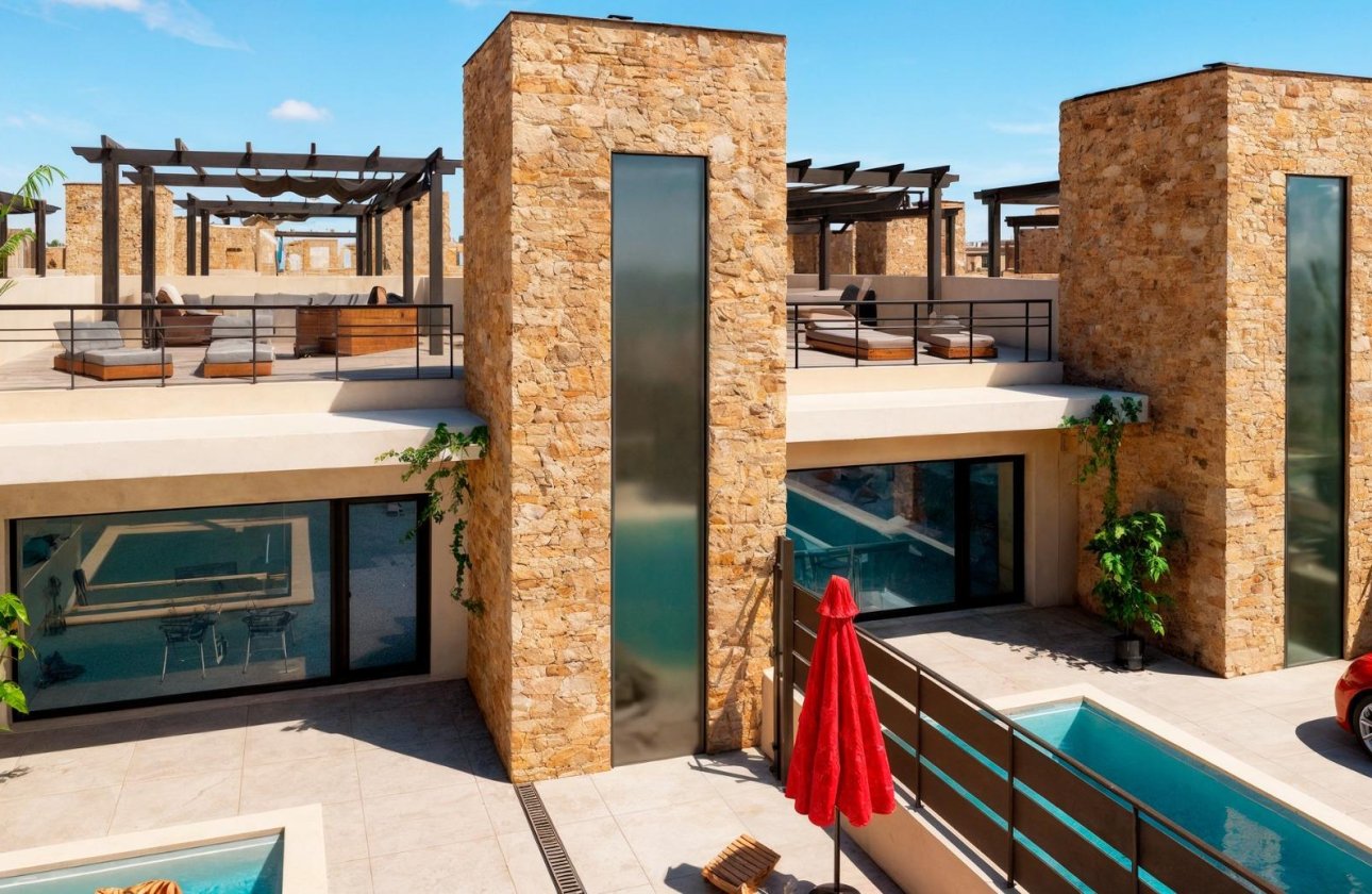 Nieuwbouw Woningen - Town House -
Fuente Álamo - La Pinilla