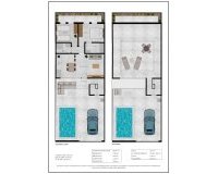 Nieuwbouw Woningen - Town House -
Fuente Álamo - La Pinilla