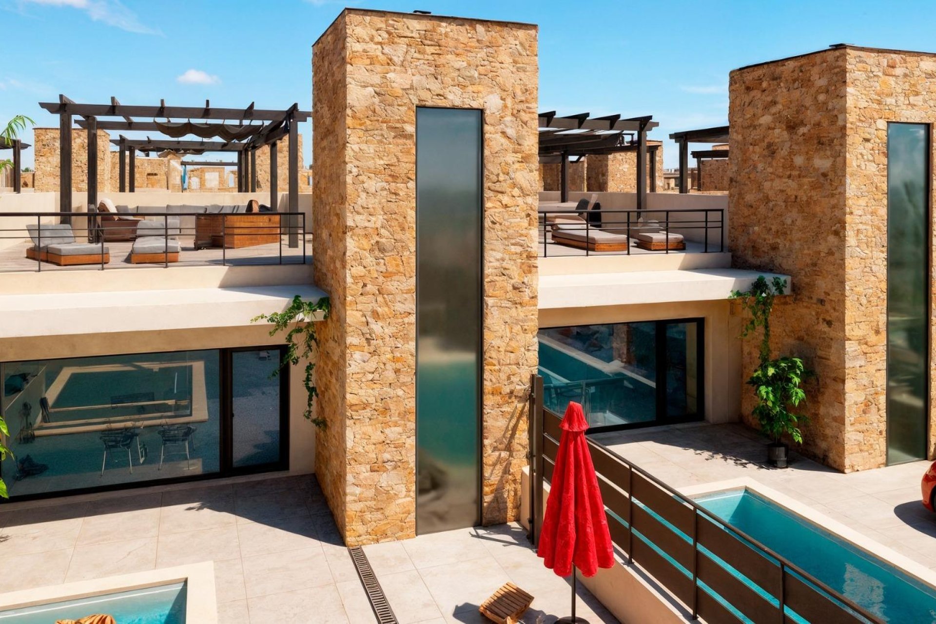Nieuwbouw Woningen - Town House -
Fuente Álamo - La Pinilla