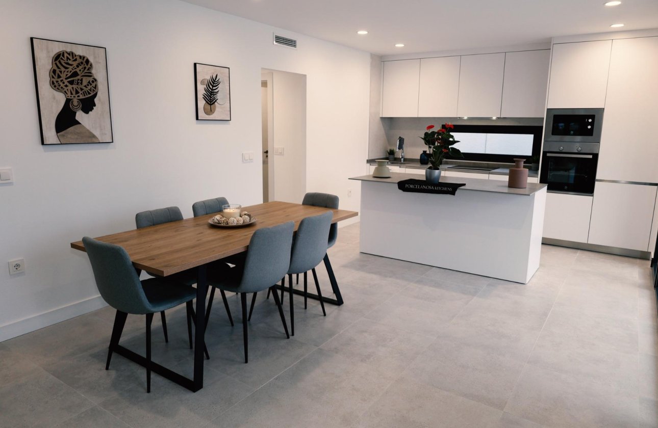 Nieuwbouw Woningen - Town House -
Fuente Álamo - La Pinilla