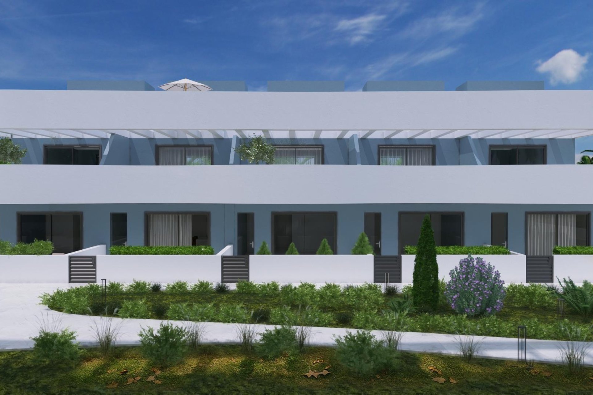 Nieuwbouw Woningen - Town House -
Guardamar del Segura - El Raso