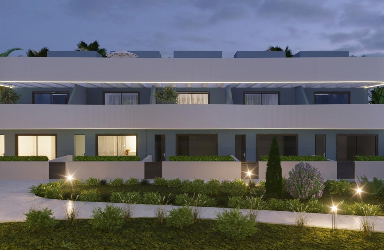 Nieuwbouw Woningen - Town House -
Guardamar del Segura - El Raso