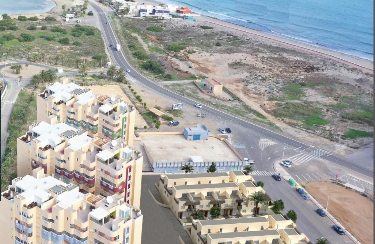 Nieuwbouw Woningen - Town House -
La Manga del Mar Menor - La Manga