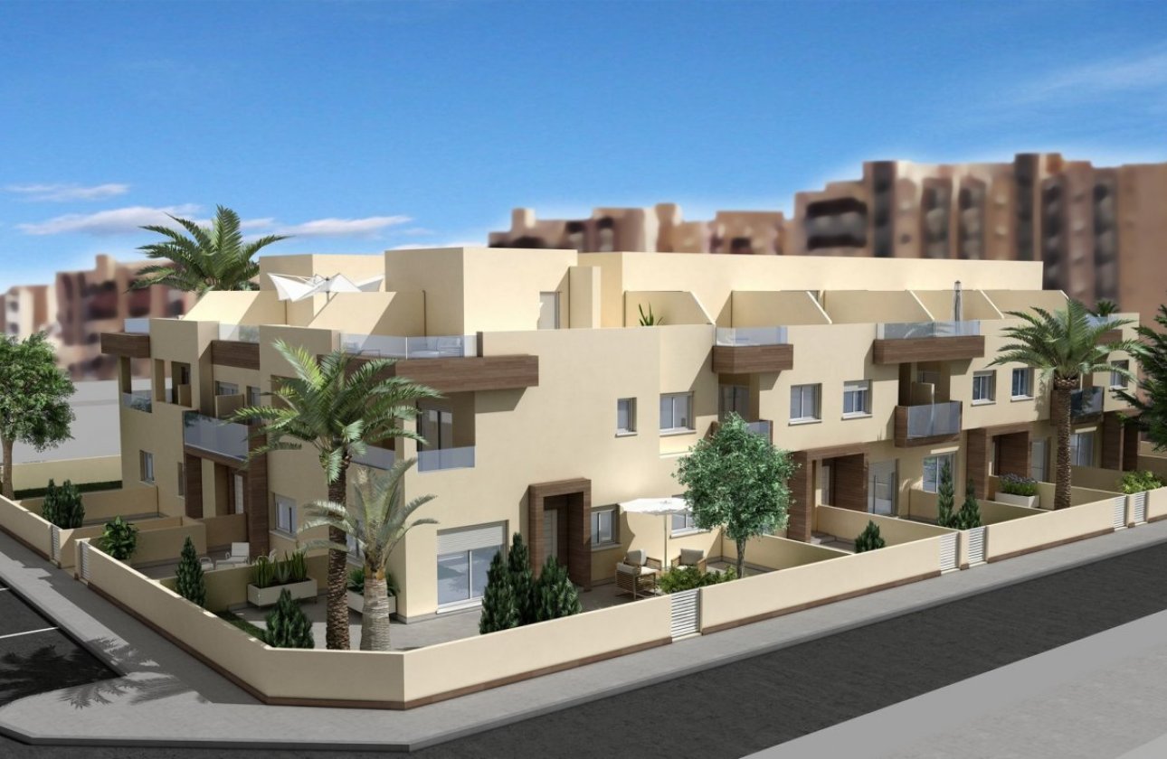 Nieuwbouw Woningen - Town House -
La Manga del Mar Menor - La Manga