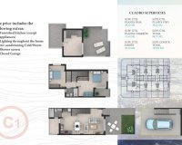 Nieuwbouw Woningen - Town House -
La Manga del Mar Menor - La Manga