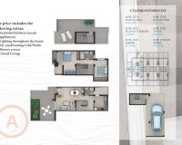 Nieuwbouw Woningen - Town House -
La Manga del Mar Menor - La Manga