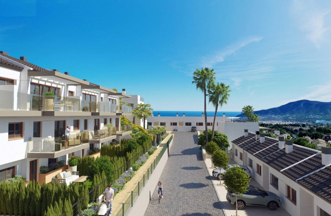 Nieuwbouw Woningen - Town House -
La Nucía - Nou Espai