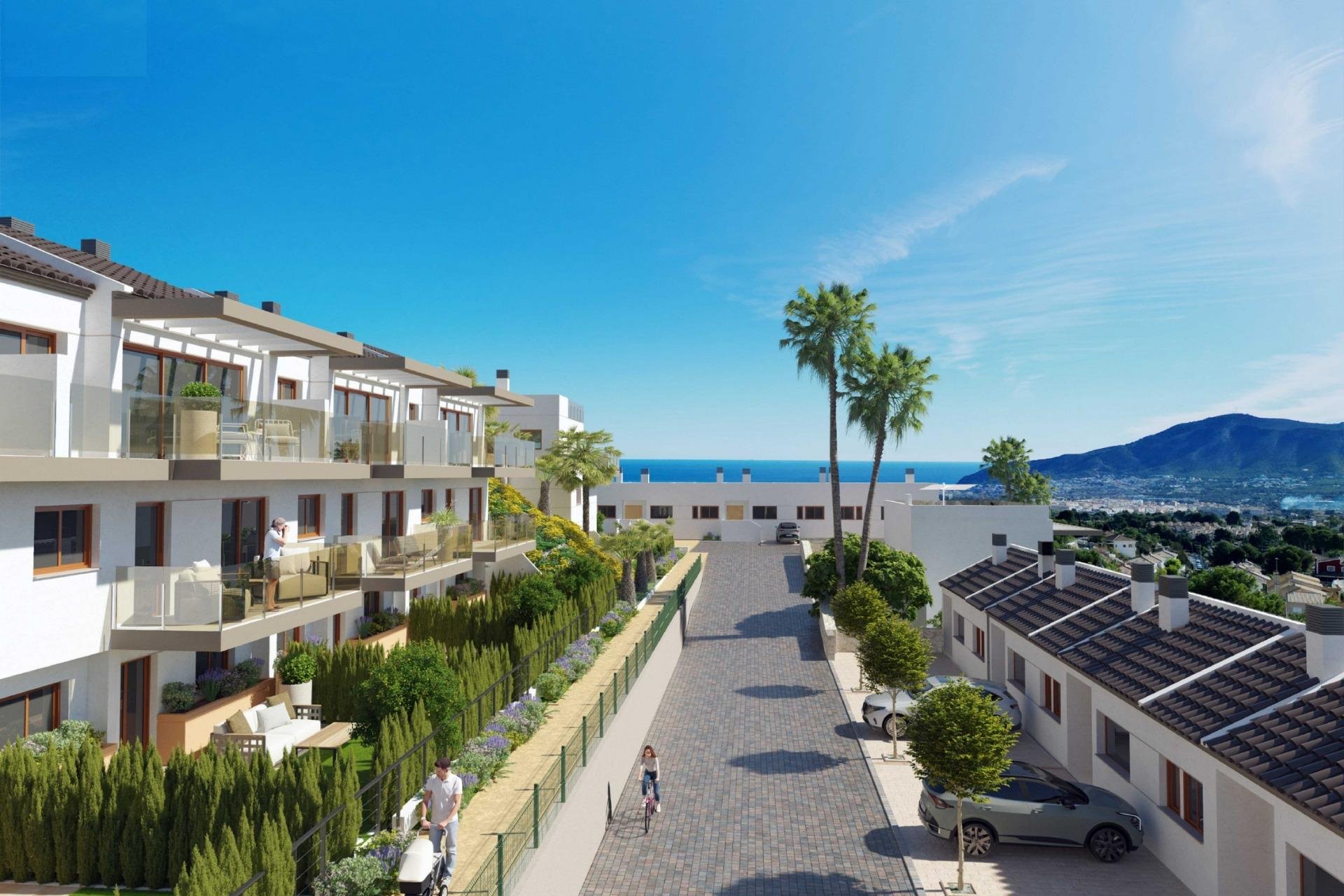 Nieuwbouw Woningen - Town House -
La Nucía - Nou Espai