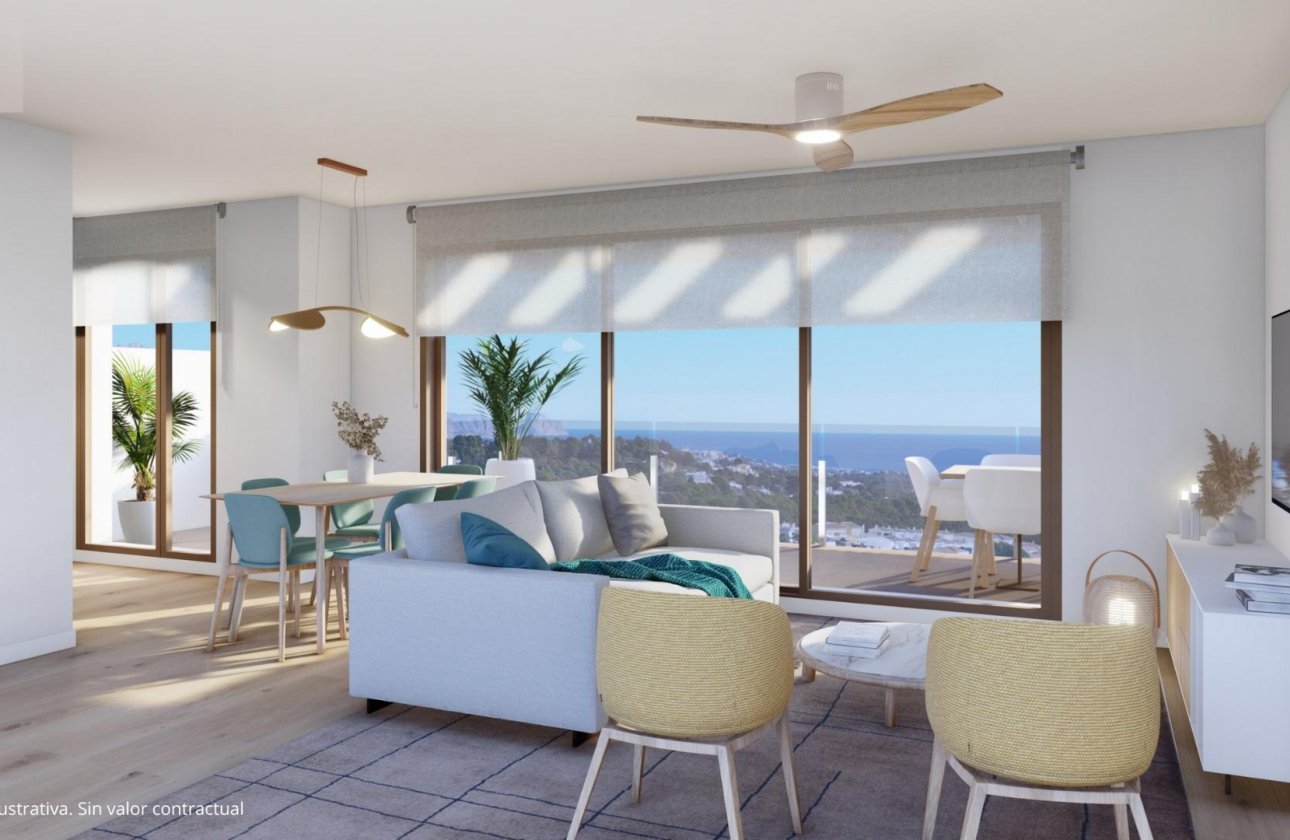 Nieuwbouw Woningen - Town House -
La Nucía - Nou Espai