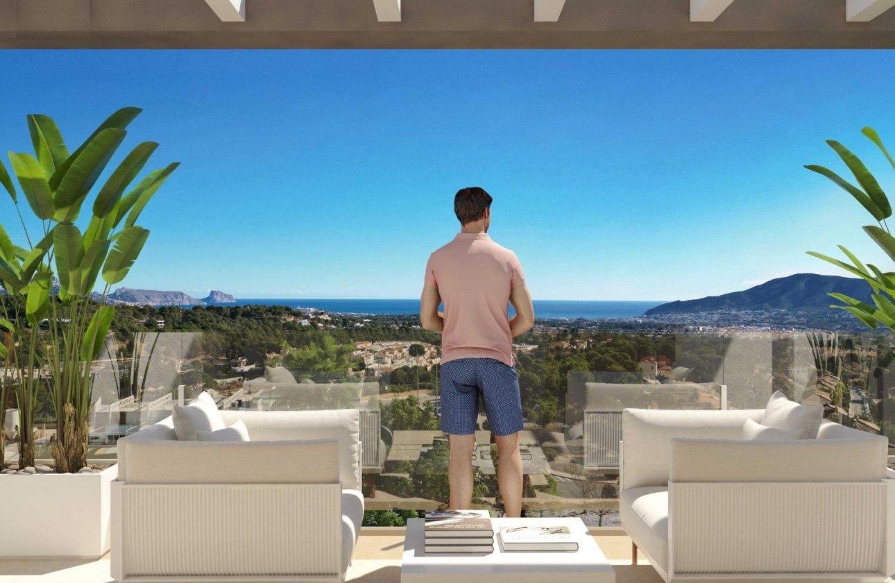 Nieuwbouw Woningen - Town House -
La Nucía - Nou Espai