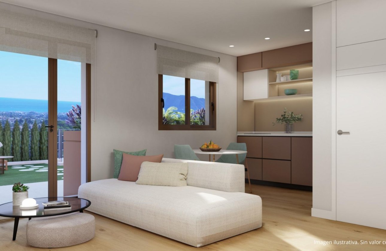 Nieuwbouw Woningen - Town House -
La Nucía - Nou Espai