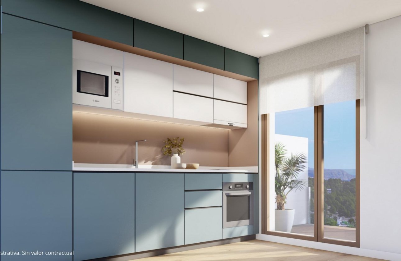 Nieuwbouw Woningen - Town House -
La Nucía - Nou Espai