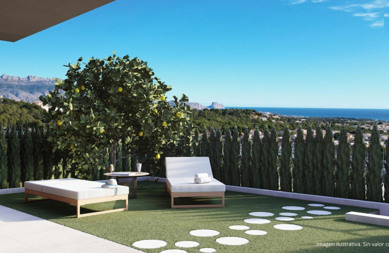 Nieuwbouw Woningen - Town House -
La Nucía - Nou Espai