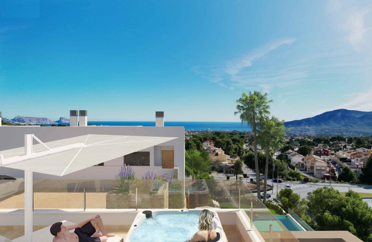 Nieuwbouw Woningen - Town House -
La Nucía - Nou Espai