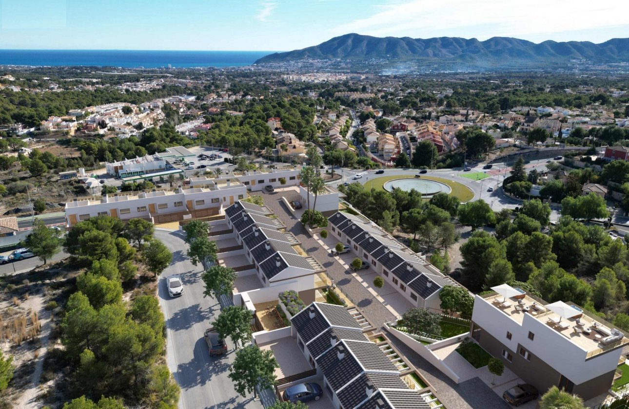 Nieuwbouw Woningen - Town House -
La Nucía - Nou Espai