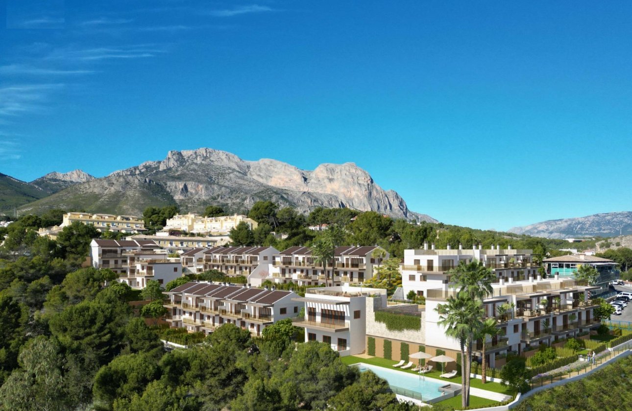 Nieuwbouw Woningen - Town House -
La Nucía - Nou Espai