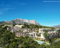 Nieuwbouw Woningen - Town House -
La Nucía - Nou Espai