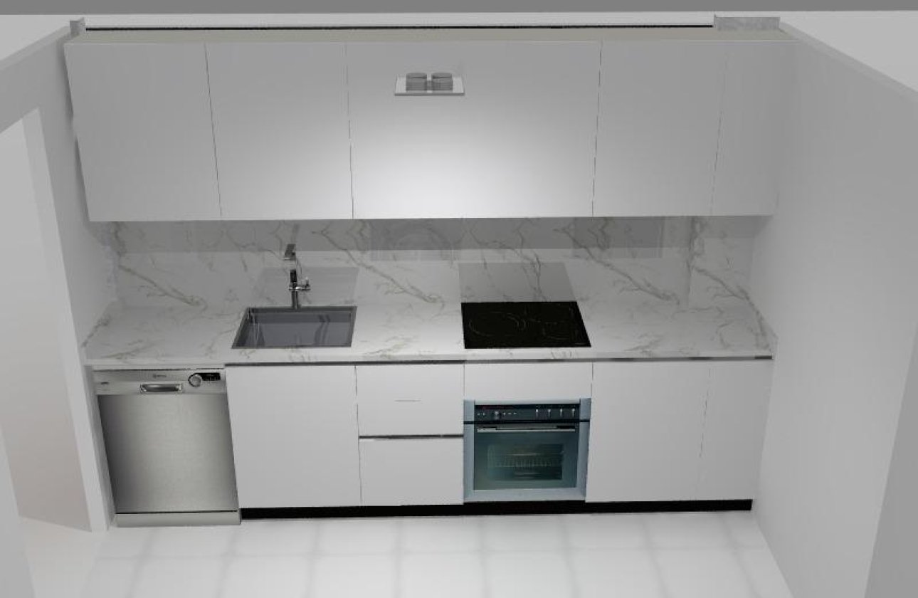 Nieuwbouw Woningen - Town House -
La Union - centro