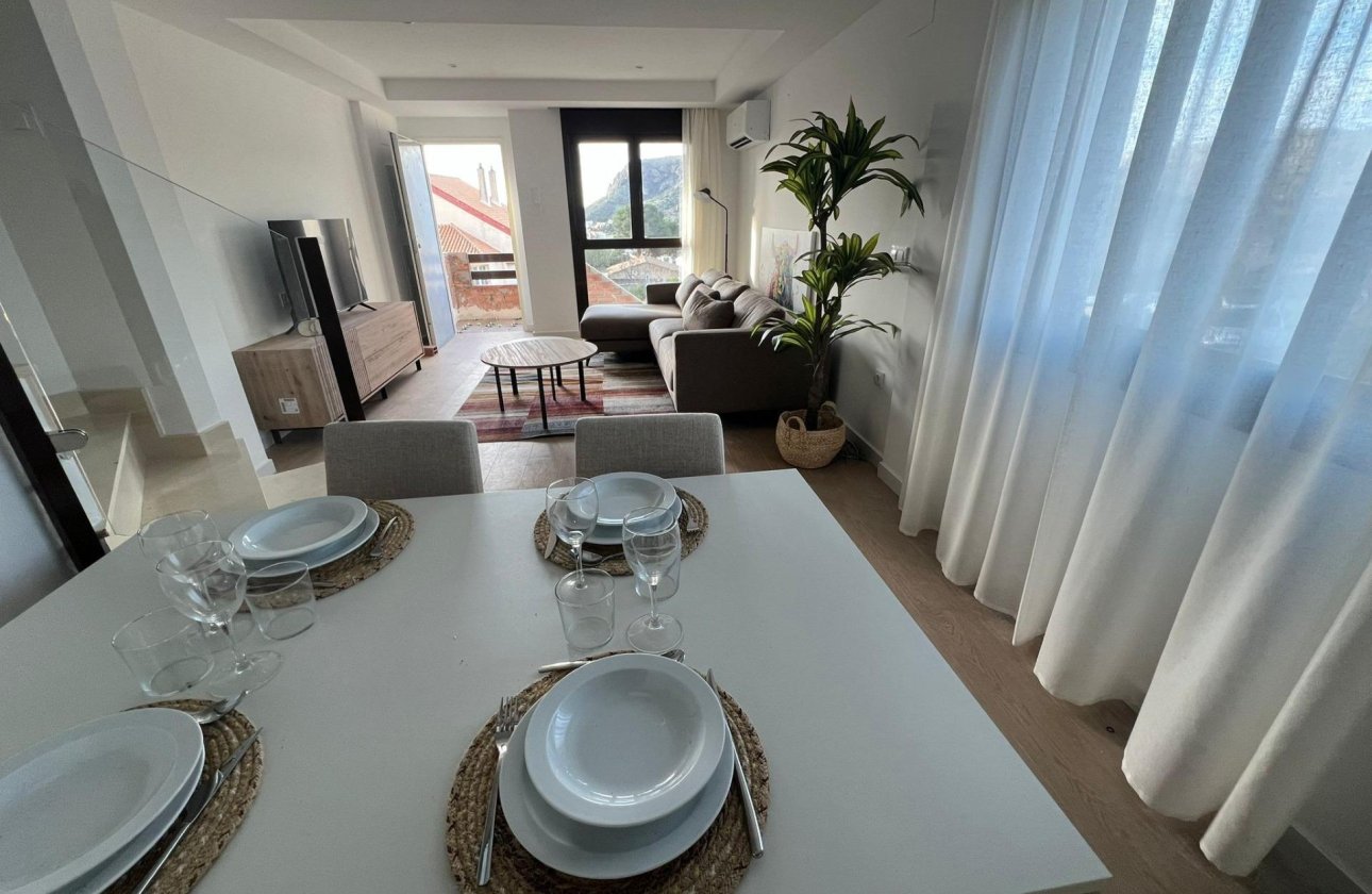 Nieuwbouw Woningen - Town House -
La Union - centro