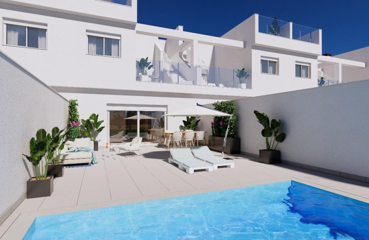 Nieuwbouw Woningen - Town House -
Los Alcazares - Serena Golf