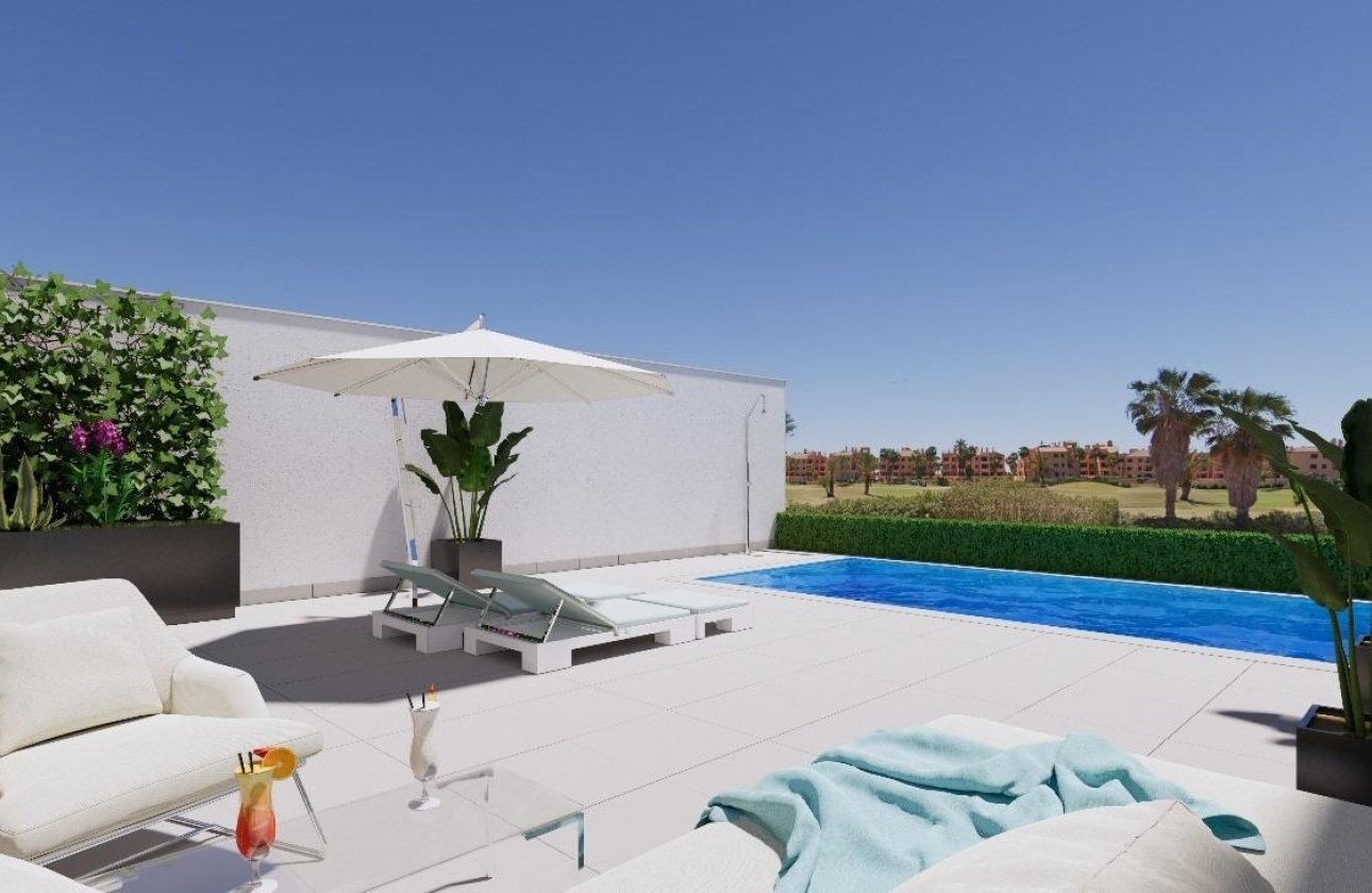 Nieuwbouw Woningen - Town House -
Los Alcazares - Serena Golf