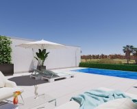 Nieuwbouw Woningen - Town House -
Los Alcazares - Serena Golf
