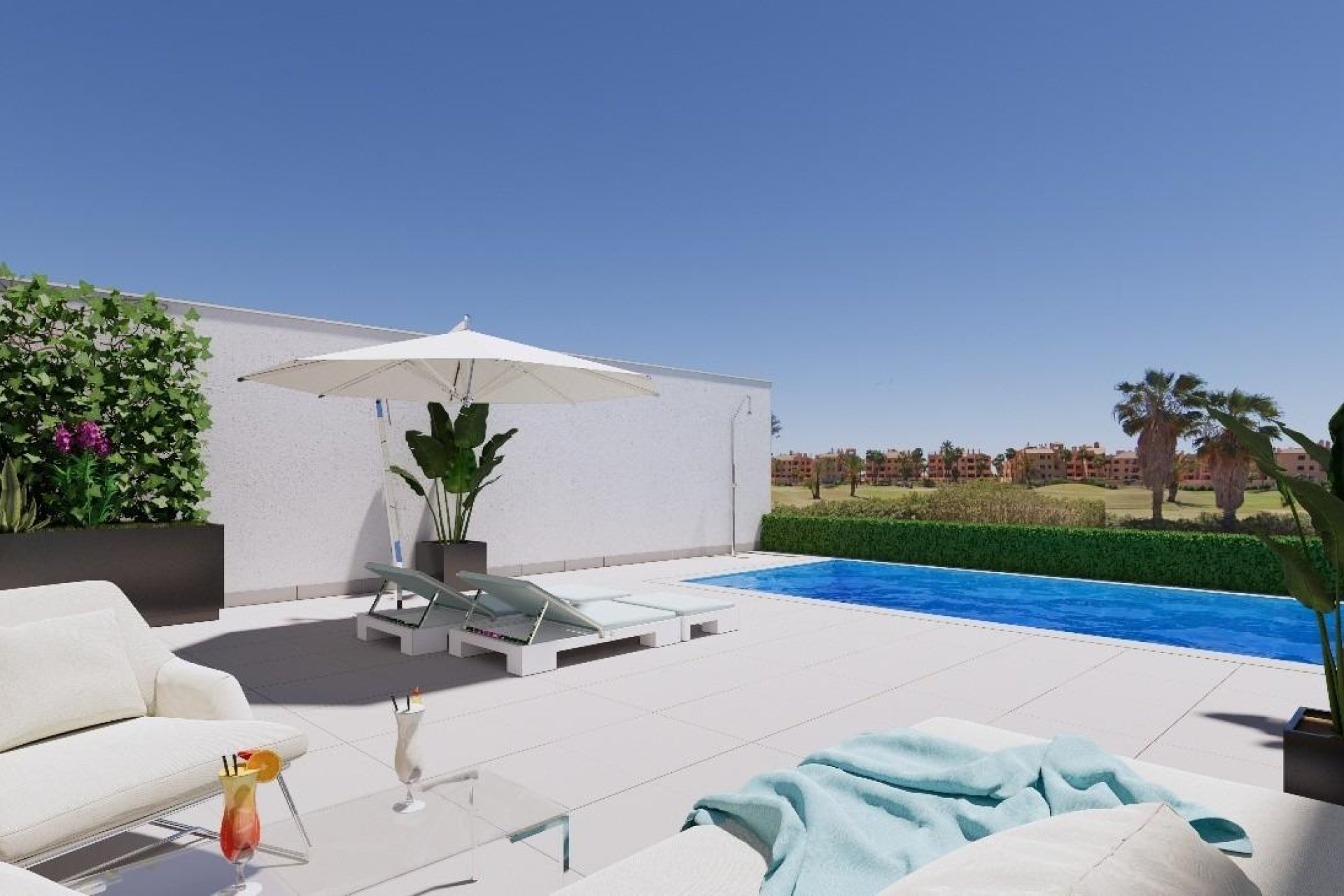 Nieuwbouw Woningen - Town House -
Los Alcazares - Serena Golf