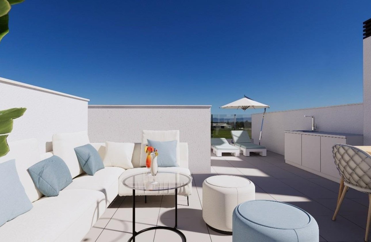 Nieuwbouw Woningen - Town House -
Los Alcazares - Serena Golf