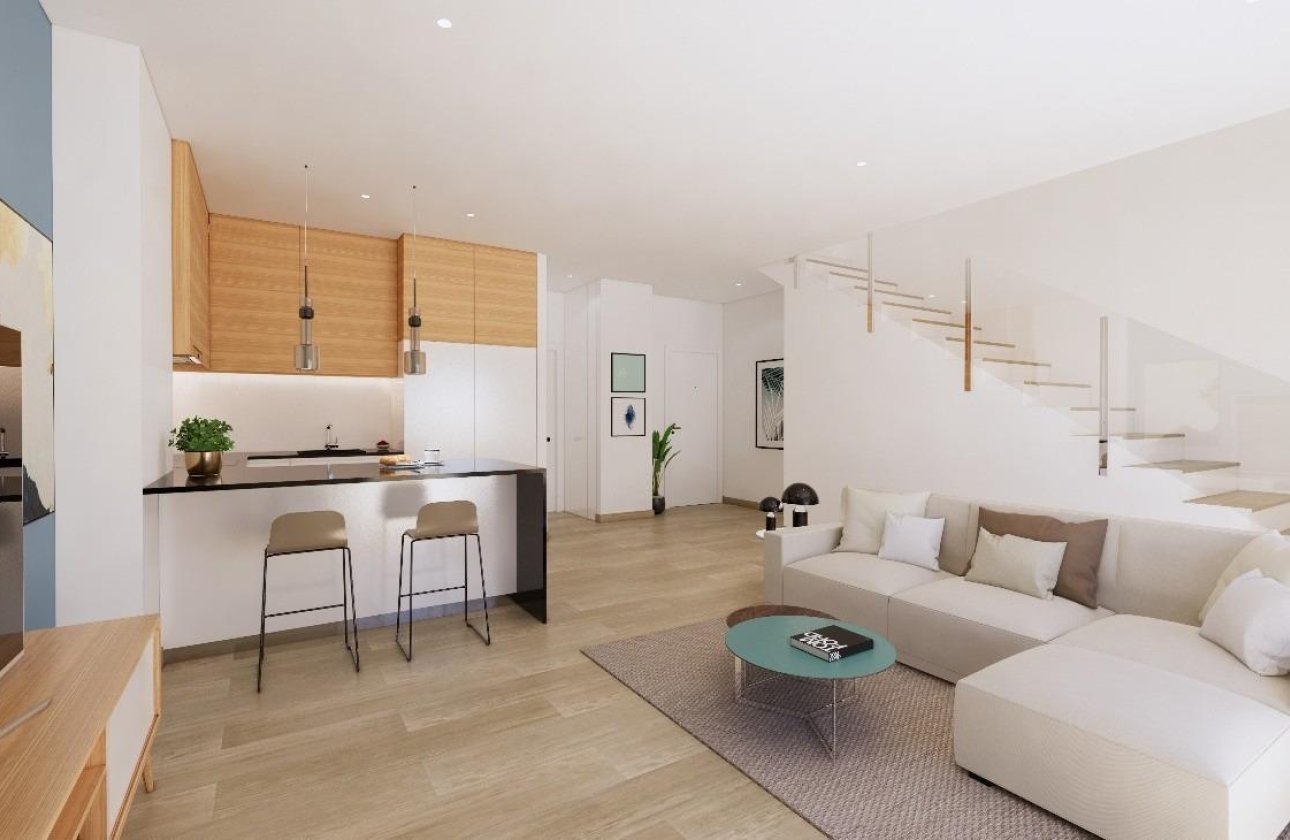 Nieuwbouw Woningen - Town House -
Los Alcazares - Serena Golf