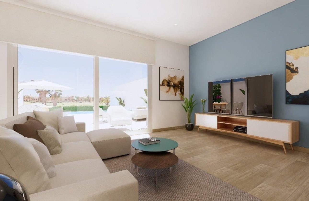 Nieuwbouw Woningen - Town House -
Los Alcazares - Serena Golf