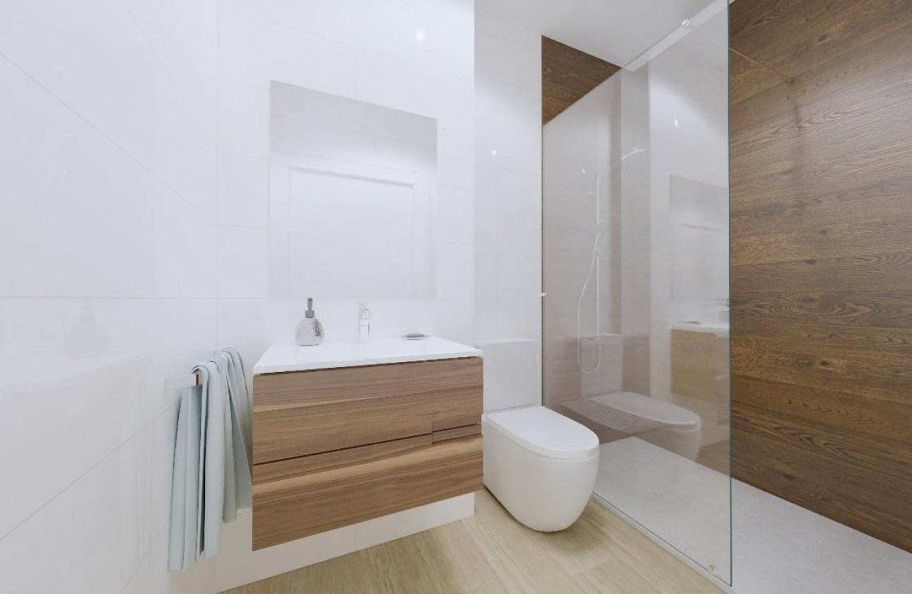 Nieuwbouw Woningen - Town House -
Los Alcazares - Serena Golf