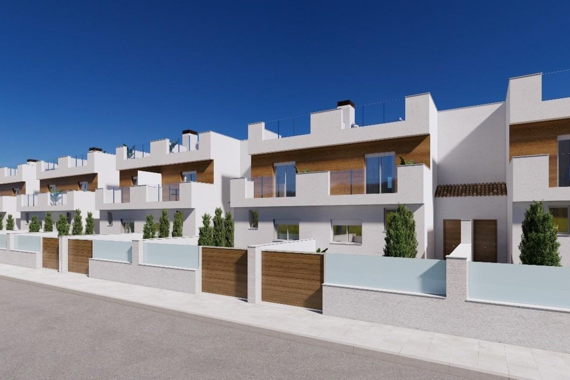 Nieuwbouw Woningen - Town House -
Los Alcazares - Serena Golf