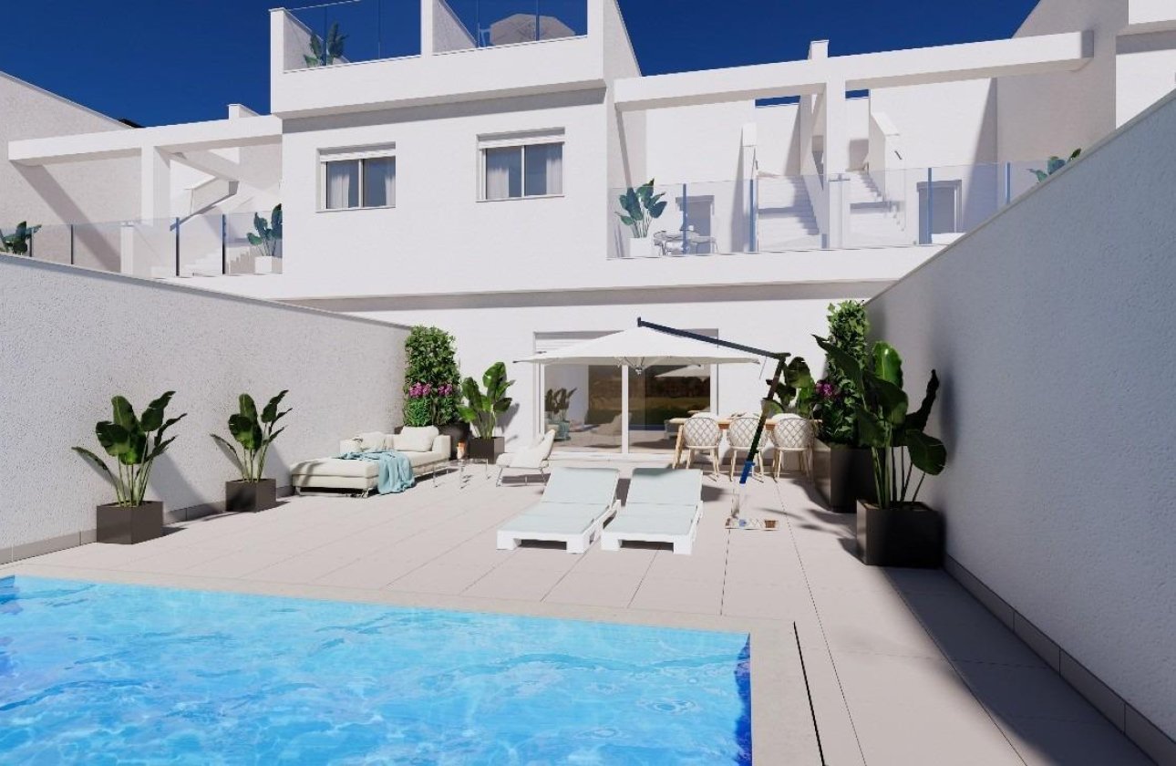 Nieuwbouw Woningen - Town House -
Los Alcazares - Serena Golf