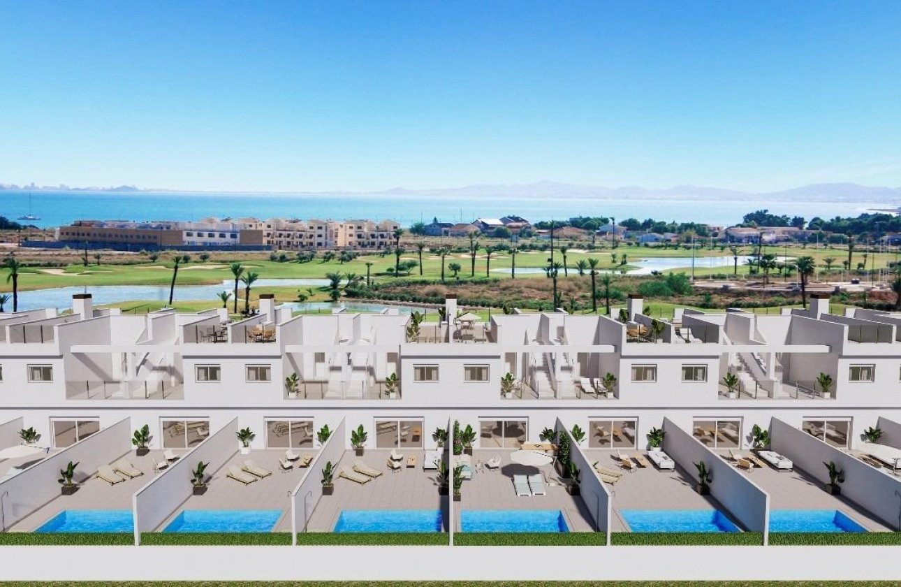Nieuwbouw Woningen - Town House -
Los Alcazares - Serena Golf