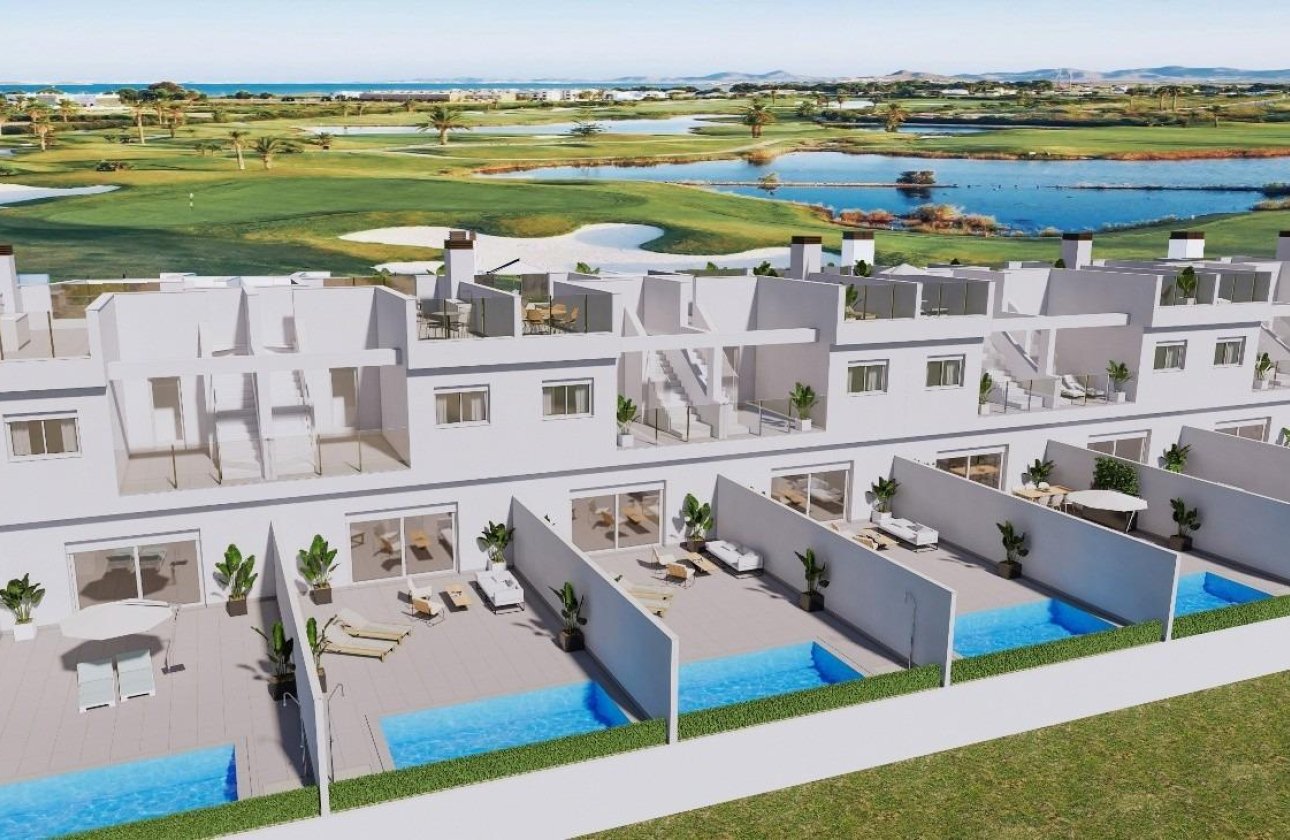 Nieuwbouw Woningen - Town House -
Los Alcazares - Serena Golf