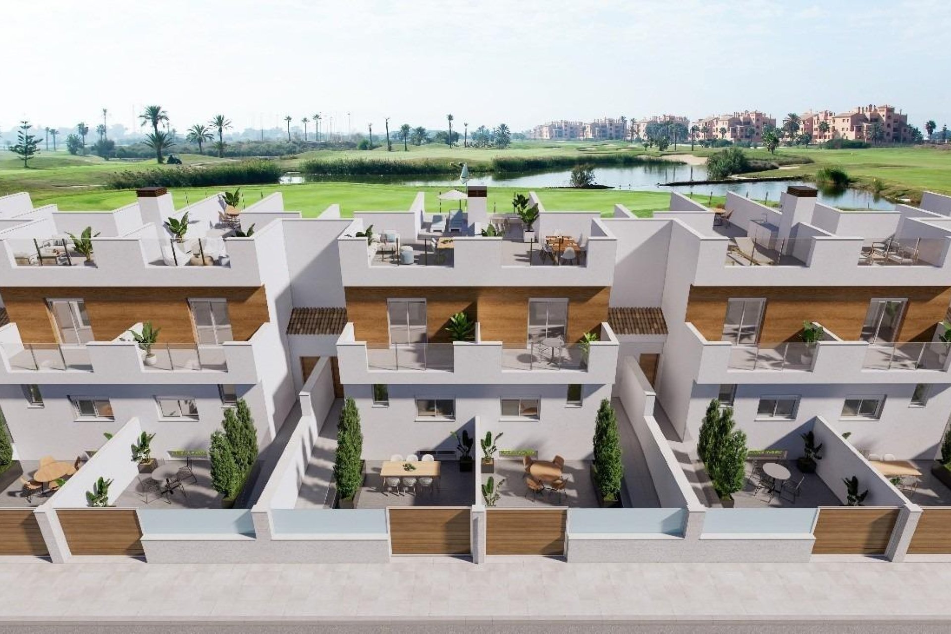 Nieuwbouw Woningen - Town House -
Los Alcazares - Serena Golf