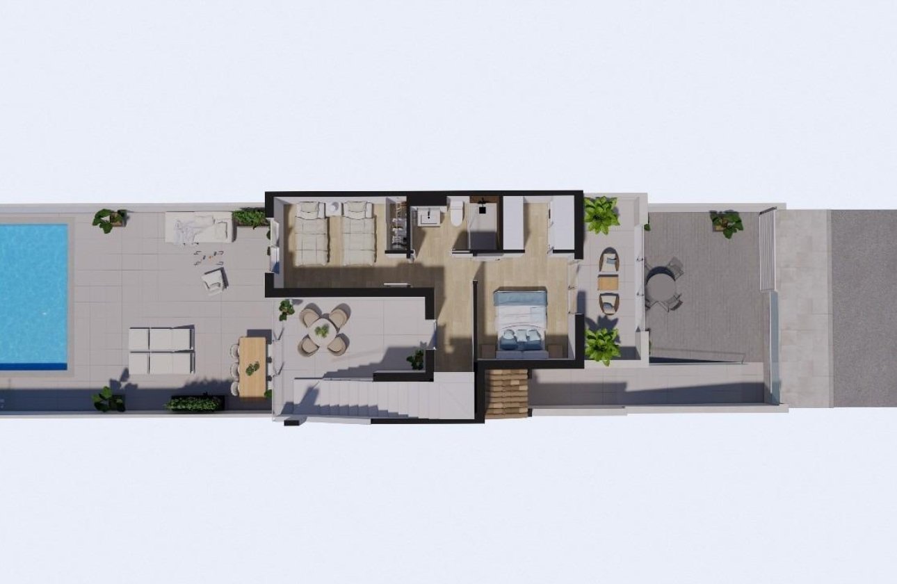 Nieuwbouw Woningen - Town House -
Los Alcazares - Serena Golf