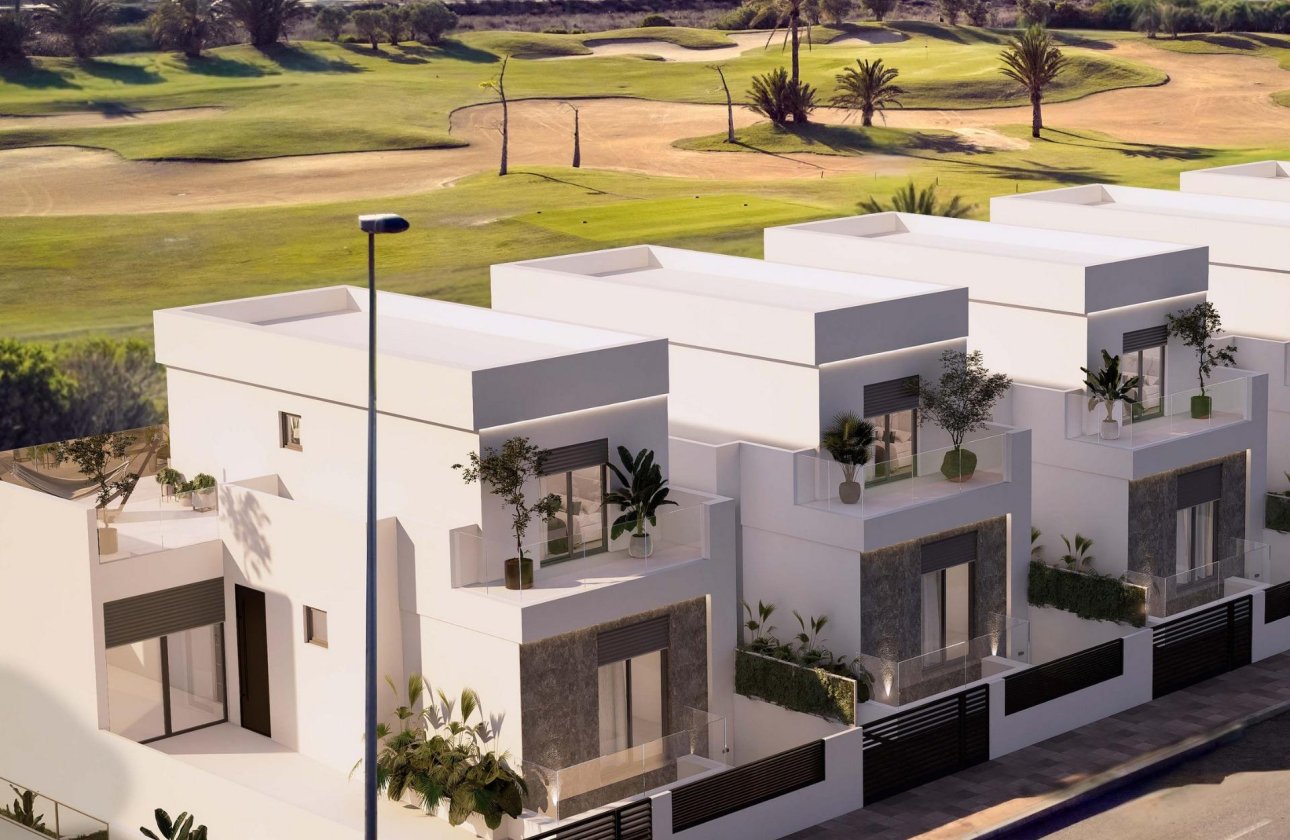 Nieuwbouw Woningen - Town House -
Los Alcazares - Serena Golf