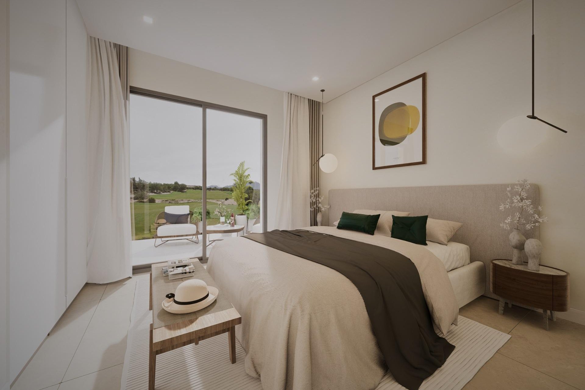 Nieuwbouw Woningen - Town House -
Los Alcazares - Serena Golf