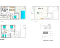 Nieuwbouw Woningen - Town House -
Los Belones - Centro