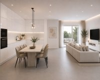 Nieuwbouw Woningen - Town House -
Mazarron - Country Club