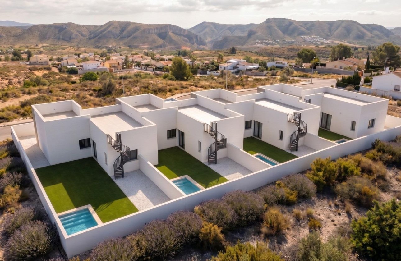 Nieuwbouw Woningen - Town House -
Mazarron - Country Club
