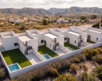 Nieuwbouw Woningen - Town House -
Mazarron - Country Club